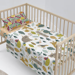Happy Friday Harvestwood Sheet set cot 2 piece
