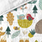 Happy Friday Harvestwood Bedspread