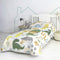 Happy Friday Happydino Bedspread
