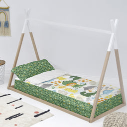 Happy Friday Nordic sack Happydino 105x200 cm Without filling Multicolor