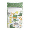 Happy Friday Nordic sack Happydino 105x200 cm Without filling Multicolor