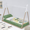 Happy Friday Nordic sack Happydino 105x200 cm Filled Multicolor