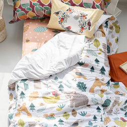 Happy Friday Harvestwood Duvet cover set 2 piece