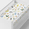 Happy Friday Fitted sheet Happydino 70x140x14 cm (Cot bed) Multicolor