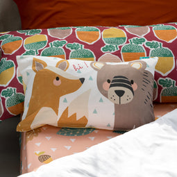 Happy Friday Harvestwood Cushion cover 50x30 cm