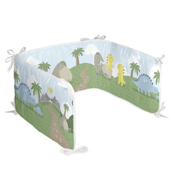 Happy Friday Bumper Happydino 210x40 cm Multicolor
