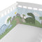 Happy Friday Bumper Happydino 210x40 cm Multicolor