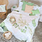 Happy Friday Herbal Duvet cover