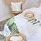 Happy Friday Herbal Duvet cover