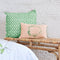 Happy Friday Herbal Duvet cover