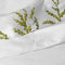 Happy Friday Herbal Duvet cover