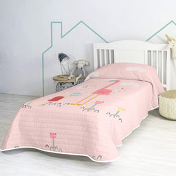 Happy Friday Hola Bedspread