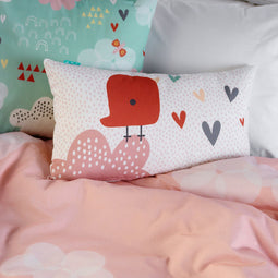 Happy Friday Hola Cushion cover 50x30 cm