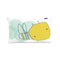 Happy Friday Hola Cushion cover 50x30 cm
