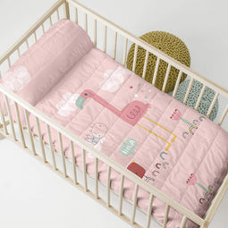 Happy Friday Hola Bedspread Cot 100x130 cm