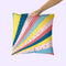Happy Friday Hey Decorative cushion cover 50x50 cm (Pack of 2)
