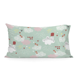 Happy Friday Hola Pillow cover 50x75 cm (Single)