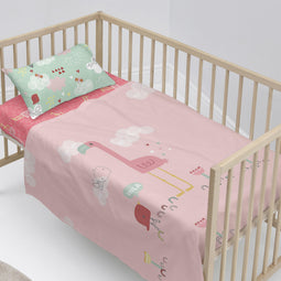 Happy Friday Hola Sheet set cot 2 piece
