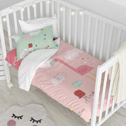 Happy Friday Hola Duvet cover set cot 2 piece