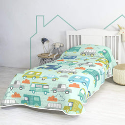 Happy Friday Holidays Bedspread