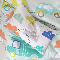 Happy Friday Holidays Cushion cover 50x30 cm