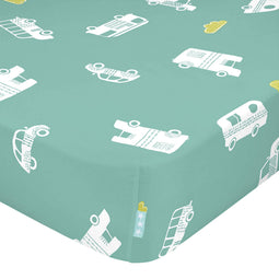 Happy Friday Holidays Fitted sheet cot