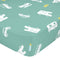Happy Friday Holidays Fitted sheet cot