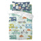 Happy Friday Holidays Fitted sheet cot