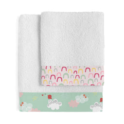 Happy Friday Hola Towel set Pack of 2