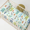 Happy Friday Holidays Bedspread Cot 100x130 cm