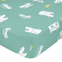 Happy Friday Holidays Fitted sheet