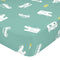 Happy Friday Holidays Fitted sheet