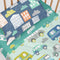 Happy Friday Holidays Sheet set cot 2 piece