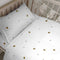 Happy Friday Honey Duvet cover set cot 2 pieces