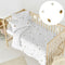 Happy Friday Honey Duvet cover set cot 2 pieces