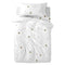 Happy Friday Honey Duvet cover set cot 2 pieces