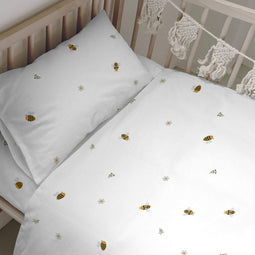 Happy Friday Honey Duvet cover set cot 2 pieces