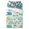 Happy Friday Holidays Duvet cover set cot 2 piece
