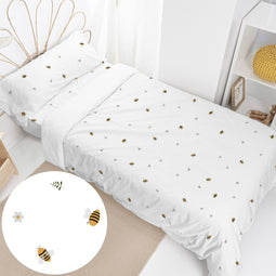 Happy Friday Honey Duvet cover set 2 pieces