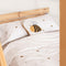 Happy Friday Duvet cover set 2 pieces Honey 180x220 cm (Single) Multicolor