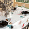 Happy Friday Holly jolly Tablecloth