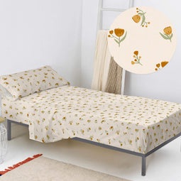 Happy Friday Sheet set 2 pieces Irene 160x270 cm (Single) Multicolor