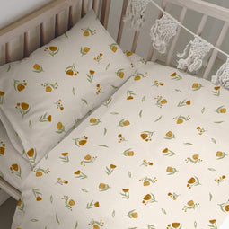 Happy Friday Duvet cover set 2 pieces Irene 100x120 cm (Cot) Multicolor
