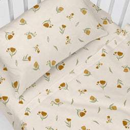 Happy Friday Irene Sheet set cot 2 pieces