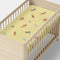 Happy Friday Jungle life Fitted sheet cot