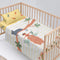 Happy Friday Jungle life Sheet set cot 2 pieces