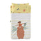 Happy Friday Jungle life Sheet set cot 2 pieces