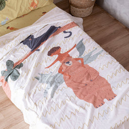 Happy Friday Jungle life Sheet set 2 pieces