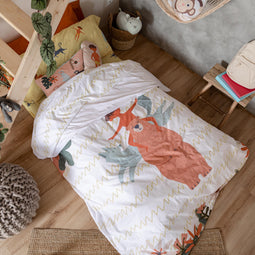 Happy Friday Jungle life Duvet cover set 2 pieces