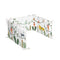 Happy Friday Bumper Jungle life 210x40 cm Multicolor